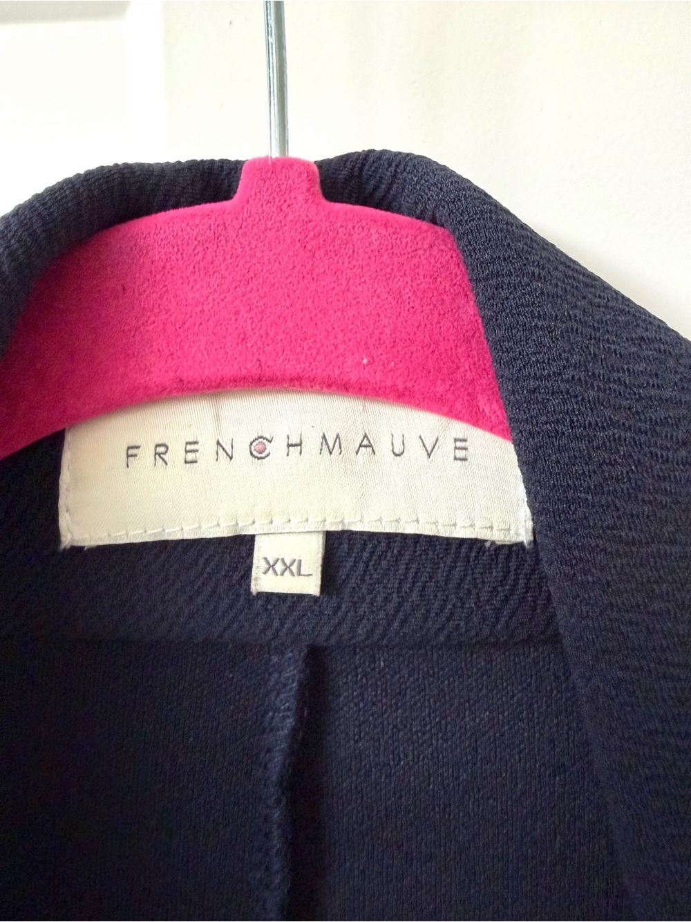 Frenchmauve Melanie tunic blazer - navy - Picture 2 of 4